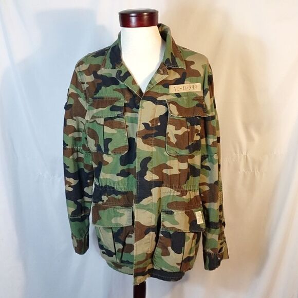 American Living Camo Field Jacket - Picture 1 of 12